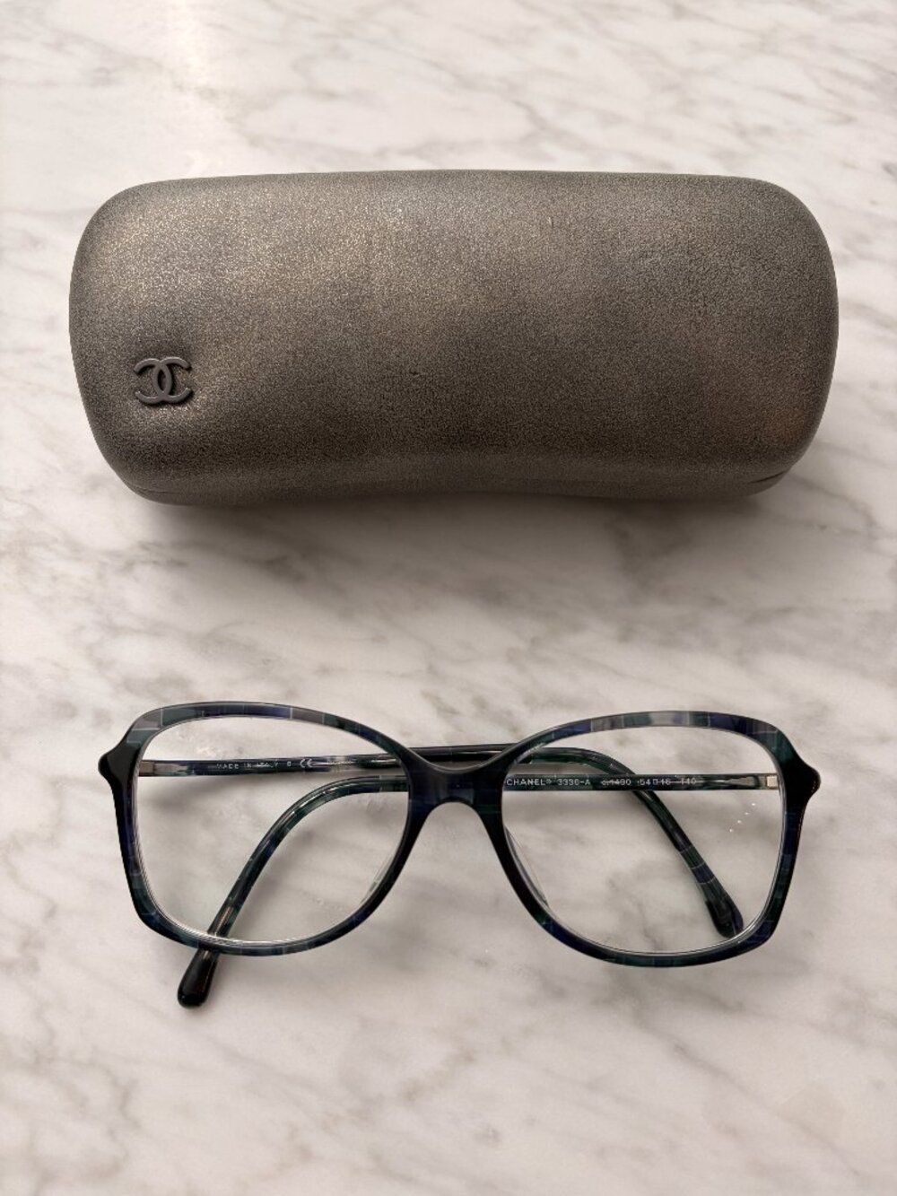 Authentic CHANEL 3336-A Eyeglasses c. 1490